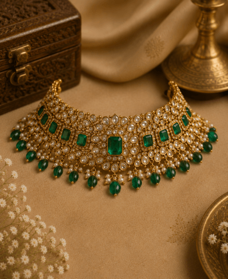 Emerald Luxe Necklace