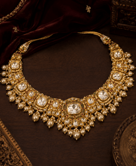 polki necklace