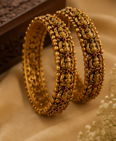 Antique Temple Heritage Bangles