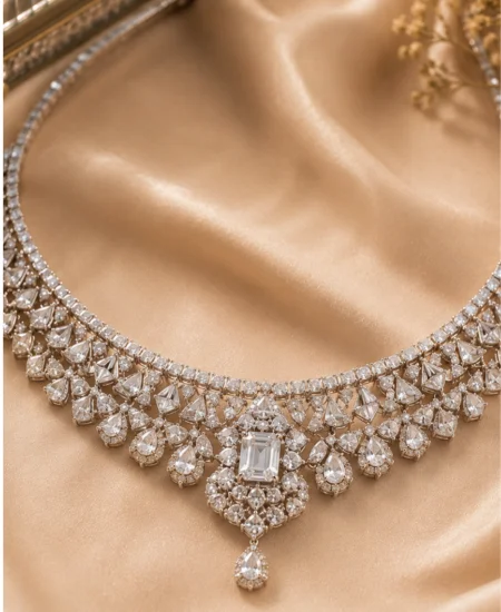 Aurora Crystal Necklace
