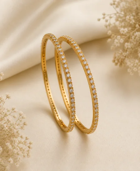 Celeste Diamond Bangles