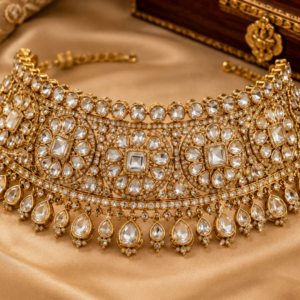 Product 4: Royal Polki Choker