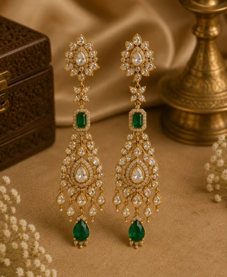 Diomond Earing
