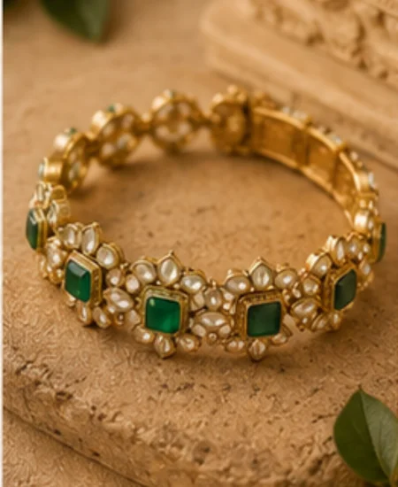 Emerald Luxe Tennis Bracelet