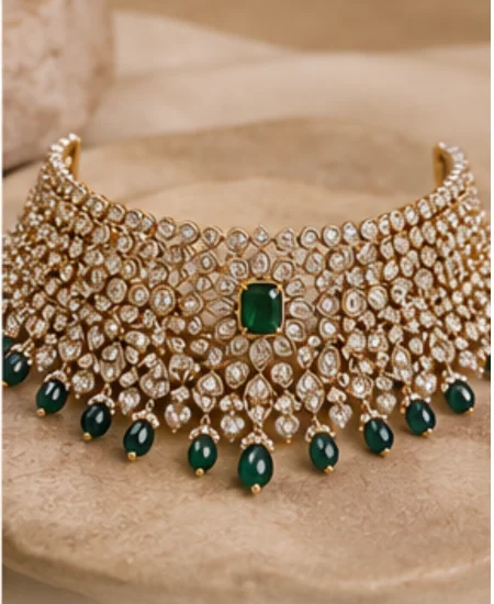 Emerald Mist Choker