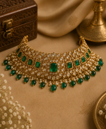 Emerald Necklace