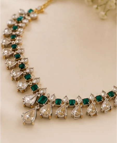 Emerald Whisper Necklace