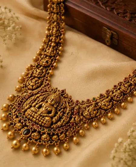 Goddess Lakshmi Temple Haar