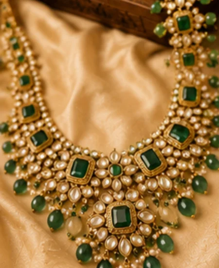 Noor Emerald Heritage Necklace