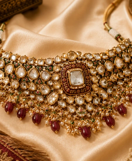 Noor Mahal Heritage Choker