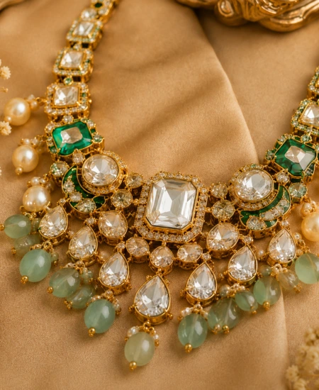 Royale Polki Necklace