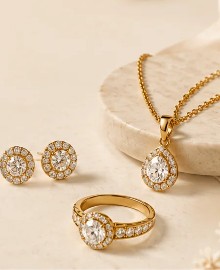 Solitaire Grace Jewellery Set