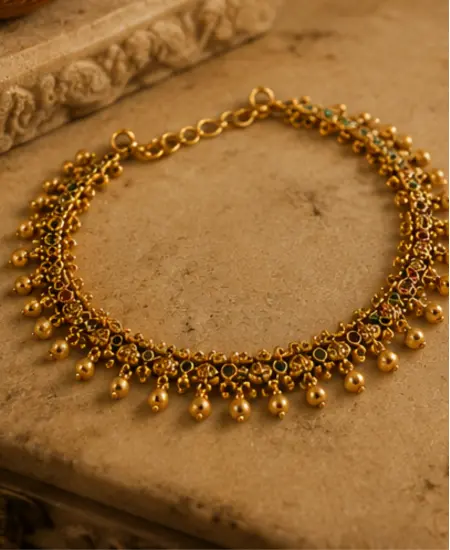 Traditional Temple Anklet
