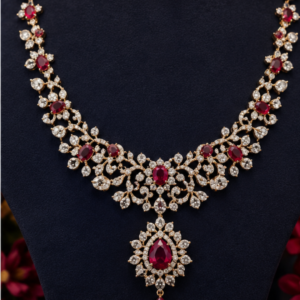 Royal Diamond Elegance Necklace