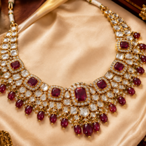 Noor Mahal Heritage Choker